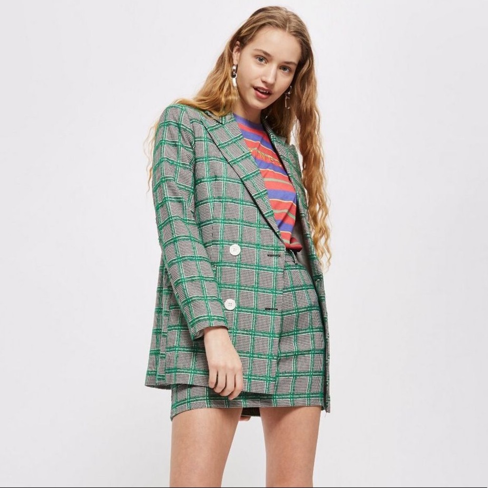 TopShop Double Breasted Blazer